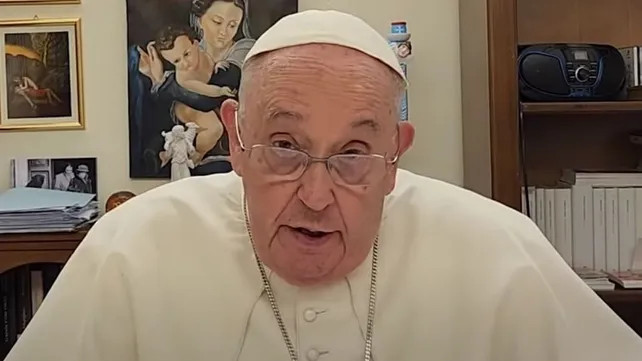 Mensaje del Papa a los rosarinos: “Estoy con ustedes”