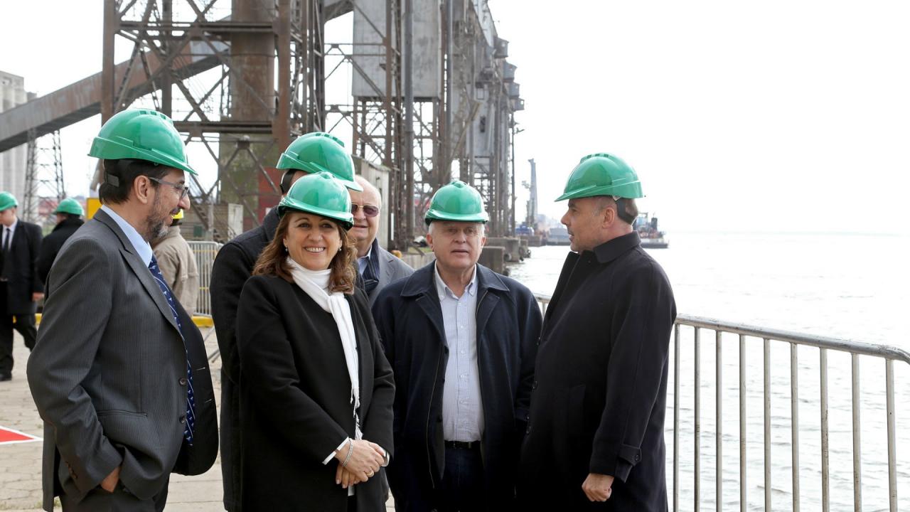 El Puerto de Rosario como motor de desarrollo de la región 