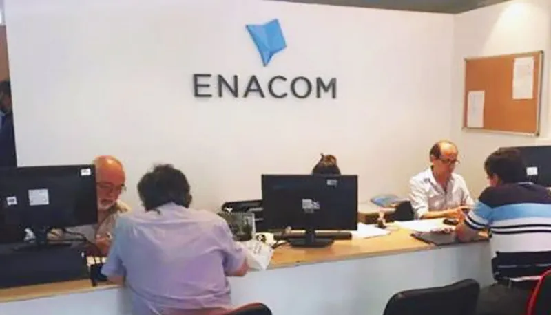 Milei cerró las delegaciones provinciales del ENACOM