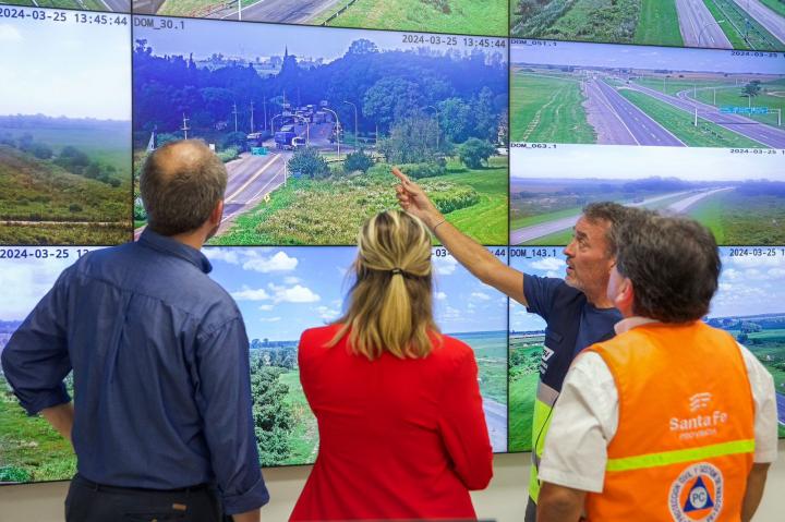 Llegan 2 millones de camiones a los puertos de Santa Fe