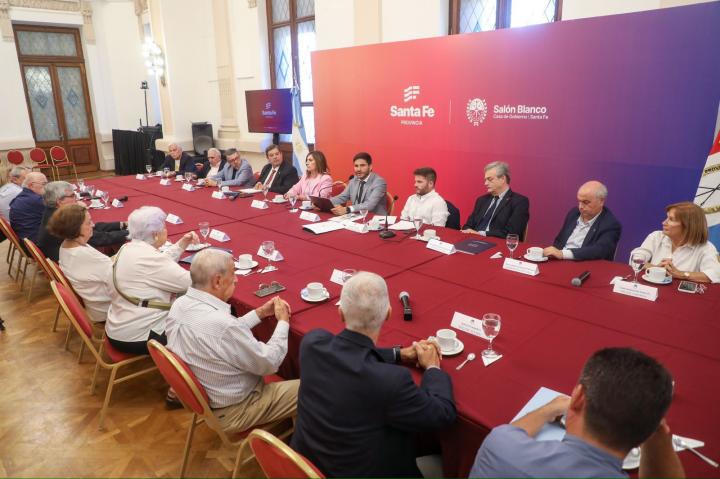 Todas las instituciones de Santa Fe respaldaron a Pullaro