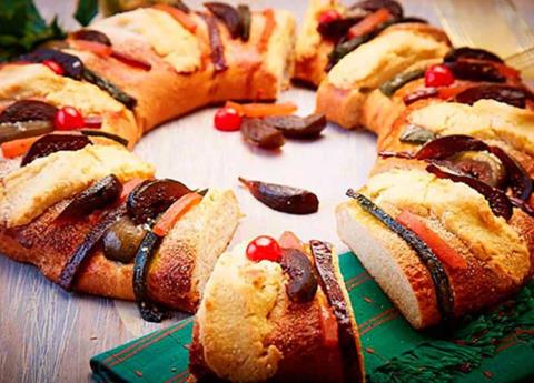 No hay plata: venden la rosca de Pascua por porciones 
