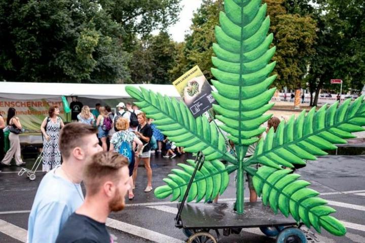 La marihuana recreativa es legal en Alemania