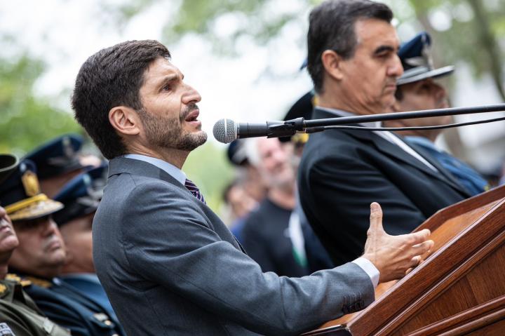 Pullaro: “Malvinas nos une como pueblo”