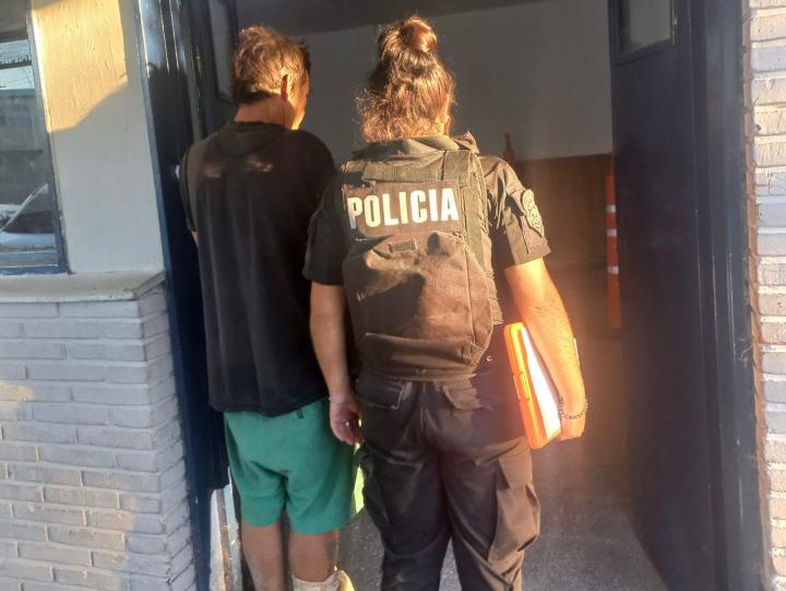 Detienen al hombre que robó los cables del Puente Colgante 