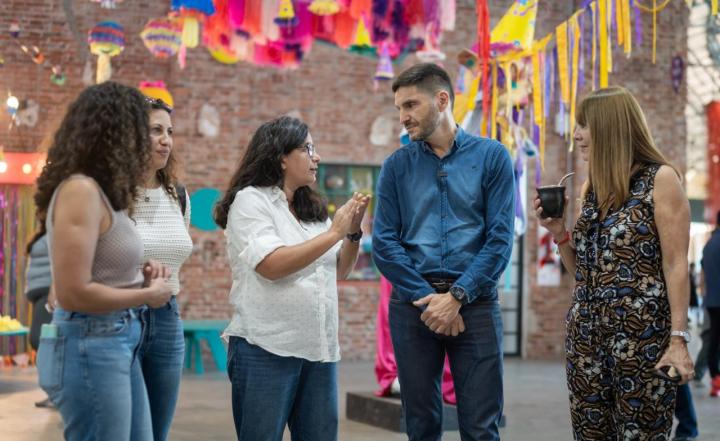 Pullaro: “Hay que apostar siempre a la cultura”