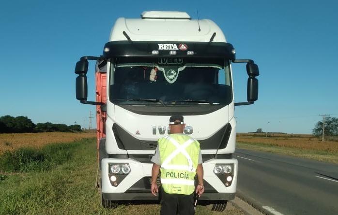 Camionero manejaba borracho por las rutas de Santa Fe