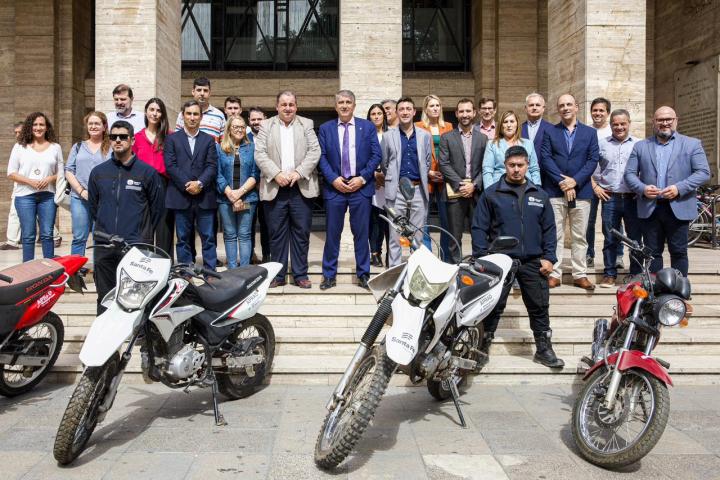 Provincia y Capital unen esfuerzos para inspeccionar chatarrerías