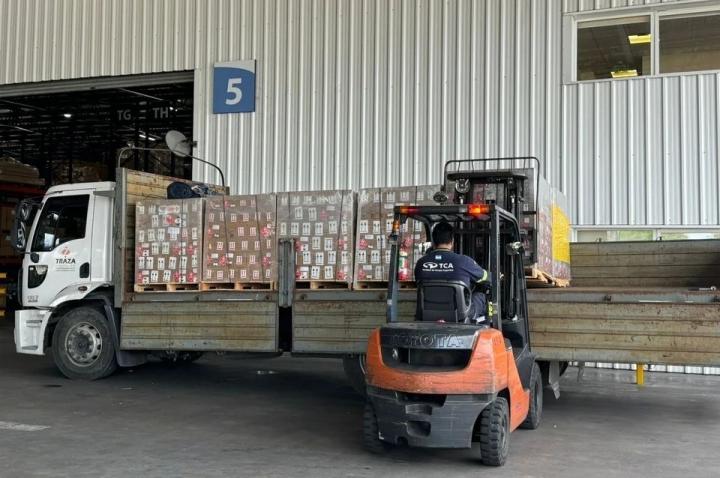 México donó 22.000 repelentes y serán distribuidos por Cáritas