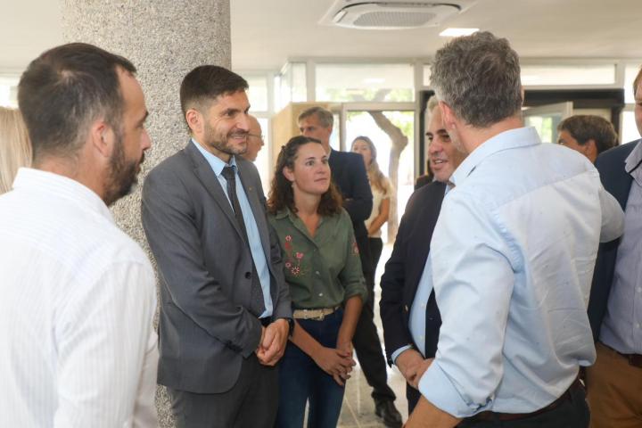 Pullaro: “Logramos administrar correctamente los gastos del Estado”