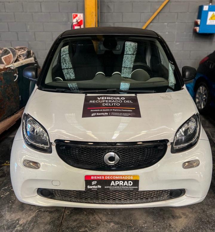 Primera subasta de bienes decomisados al delito