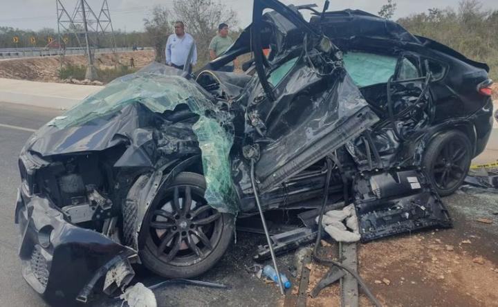 Una cordobesa murió en Cancún al chocar contra un colectivo