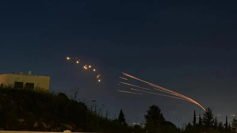 Alerta máxima en Israel por el ataque iraní