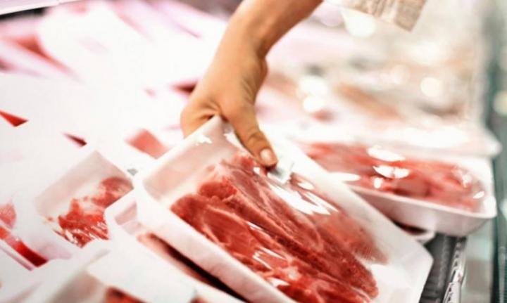 El consumo de carne cayó 17,6% en el primer trimestre del año