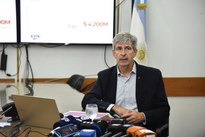 EPE: Perotti dejó un rojo de 30.000 millones de pesos