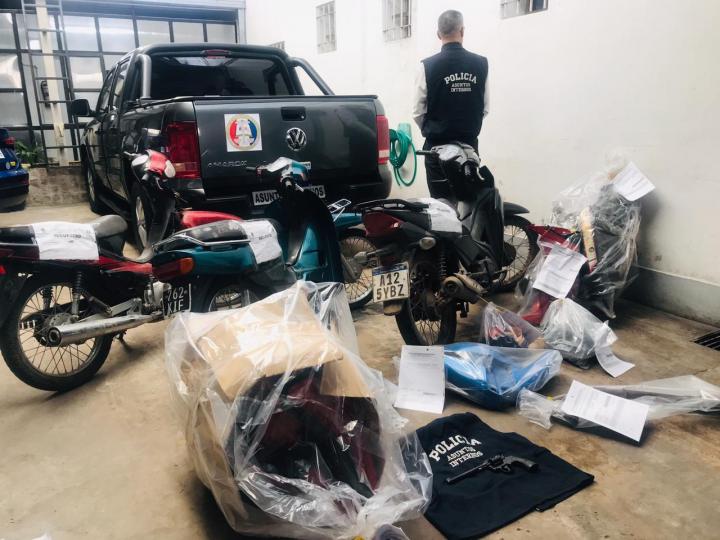 Detienen a una policía de Santa Fe por encubrimiento