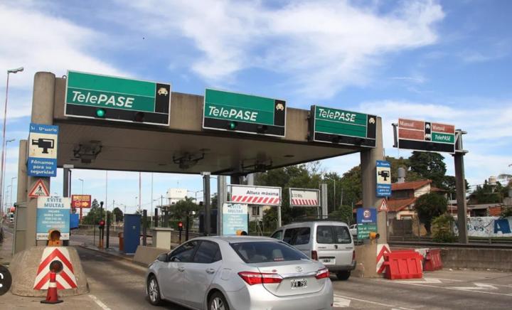 Los peajes de rutas nacionales aumentan un 200% 