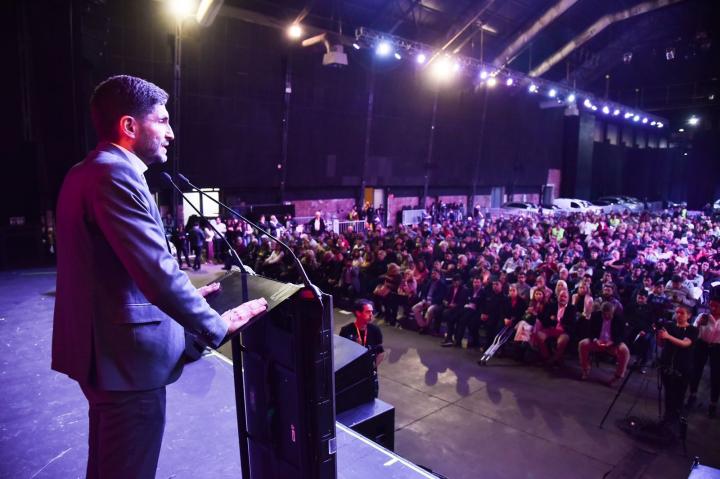 Pullaro destacó la subasta de vehículos incautados al delito