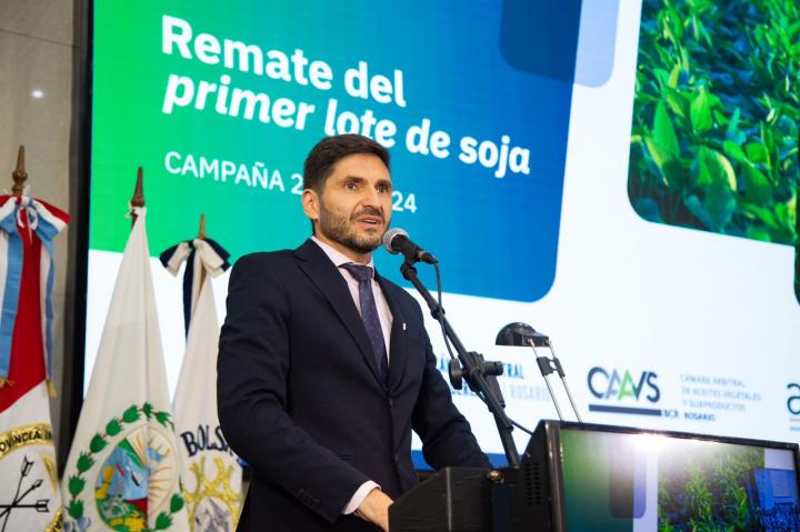 Pullaro destacó “el modelo de trabajo y desarrollo de Santa Fe”