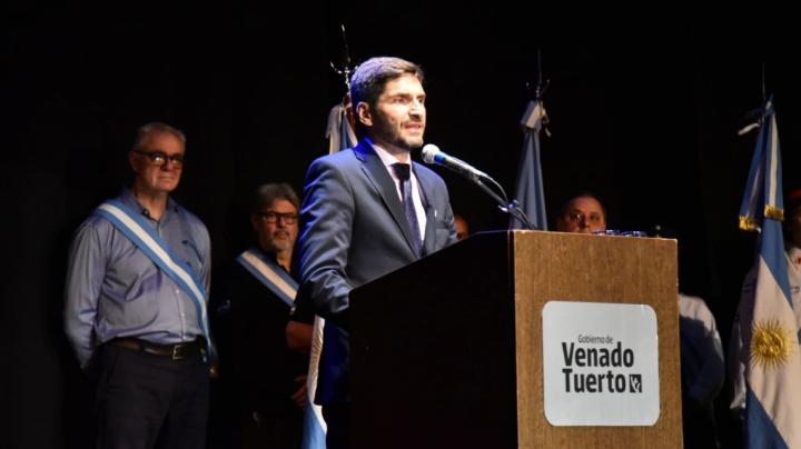 Pullaro anunció una obra muy esperada para Venado Tuerto