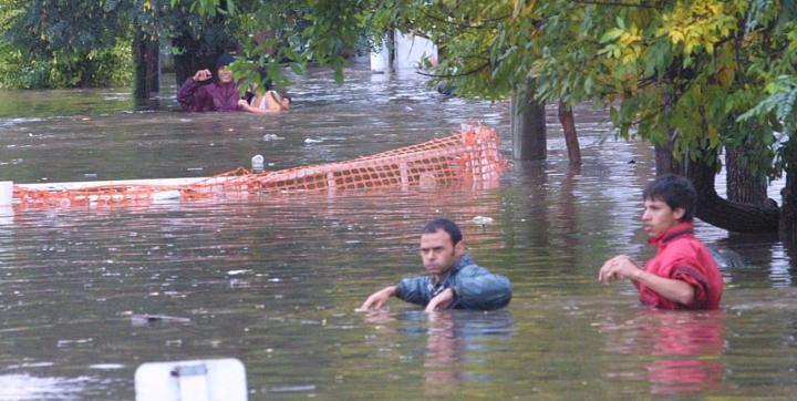 Cuando el río Salado “se devoró” un tercio de la ciudad de Santa Fe