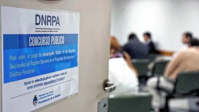 El gobierno elimina el 40% de los Registros del Automotor 