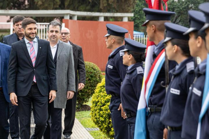 Pullaro inauguró el año lectivo del Instituto de Seguridad Pública