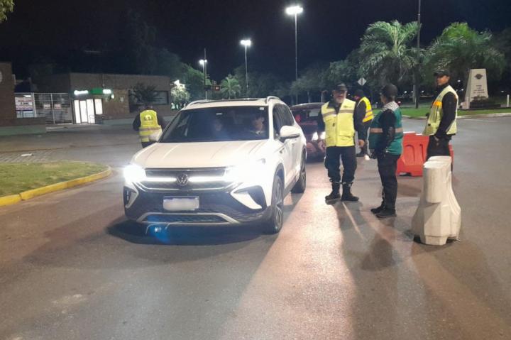 Continúan los controles de alcoholemia en la ciudad