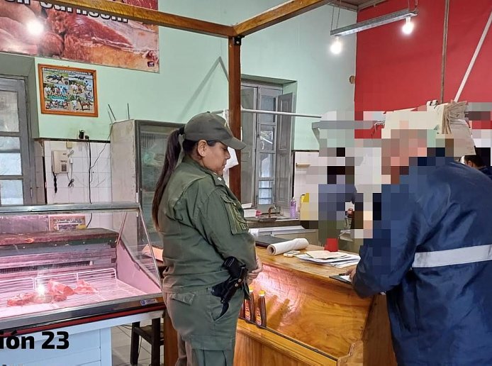 Decomisan 60 kilos de carne no apta para el consumo