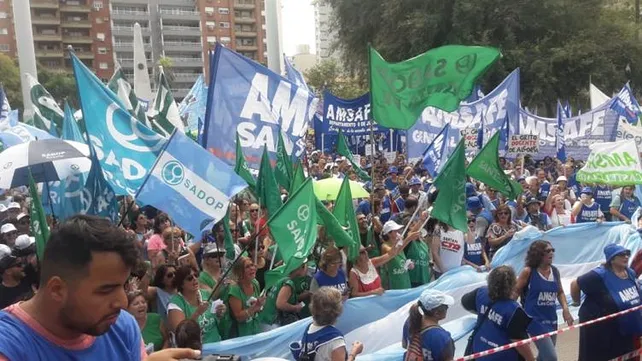 Sin clases este jueves en Santa Fe: Amsafe y Sadop se suman al paro nacional