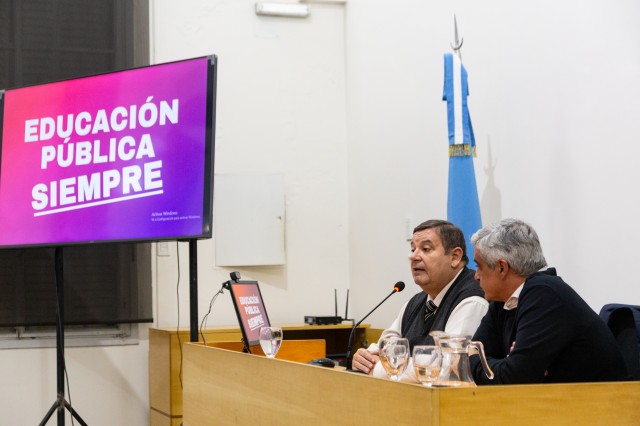 Rectores de la UNL y UNR: “Estamos administrando la miseria”