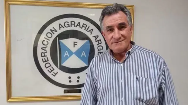 Murió en un accidente el presidente de la Federación Agraria
