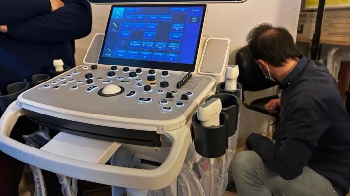 Provincia equipa con ecógrafos a hospitales y Samcos