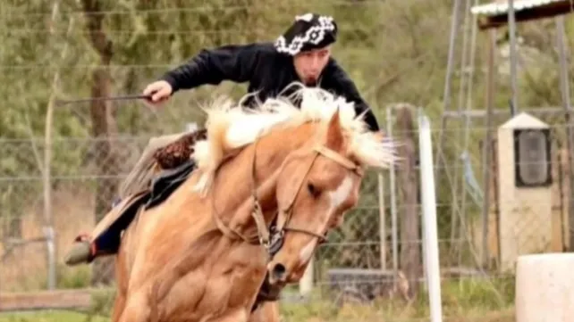 Un jinete de Roldán murió durante un festival de doma