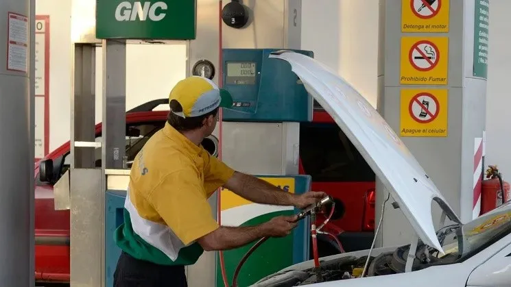 No hay gas: suspenden en el país la venta de GNC