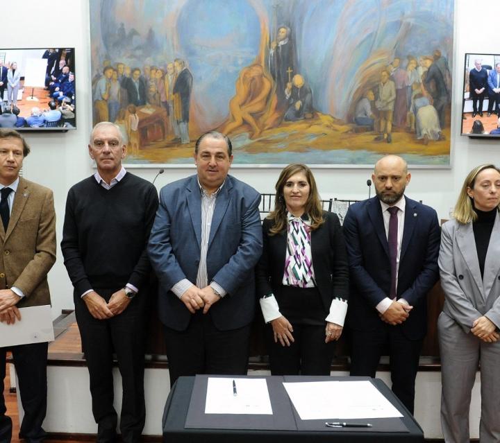 Hidrovía Paraná-Paraguay: Poletti defendió el rol de Santa Fe