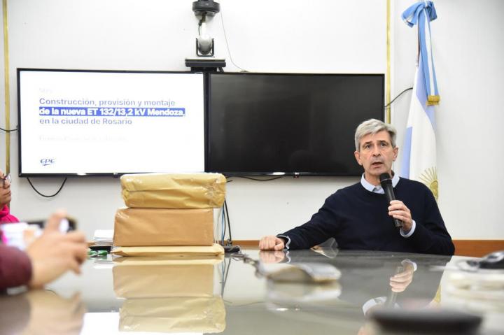 La EPE invertirá $15.000 millones en Rosario
