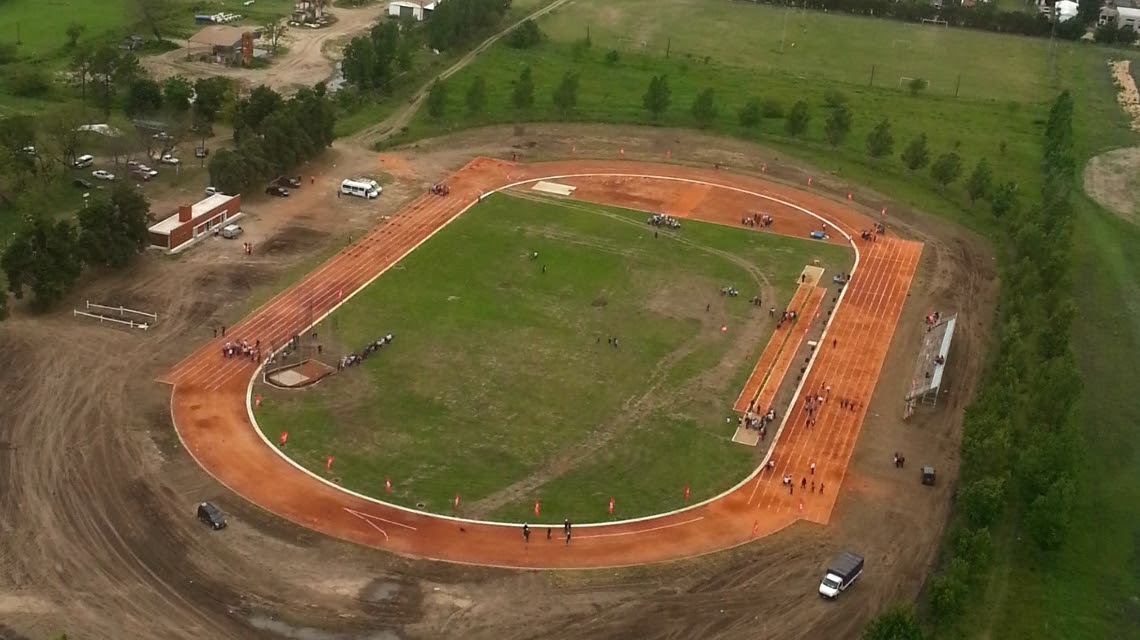 Adjudicaron la construcción de la pista de atletismo en San Javier