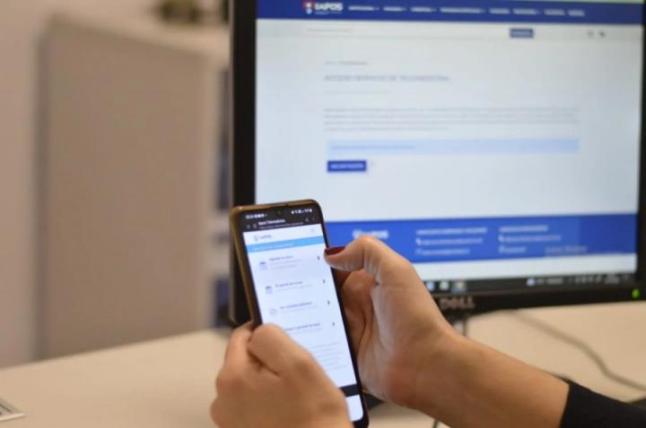 Telemedicina: afiliados a Iapos acceden al servicio médico las 24 hs