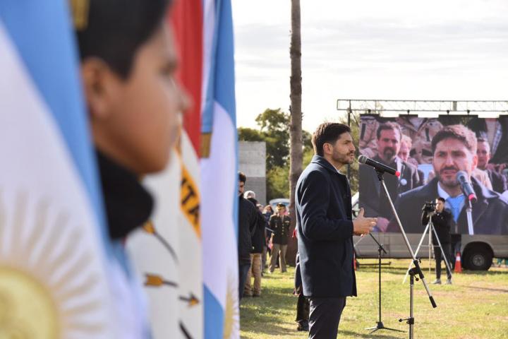 Batalla de Punta Quebracho: Pullaro reivindicó la soberanía nacional