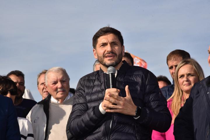 Pullaro en Agroactiva: “Venimos a mostrarle al mundo lo mejor de Santa Fe” 