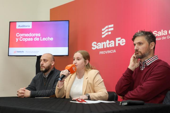 Santa Fe bajó 160 comedores “fantasma” y recuperó $100 millones