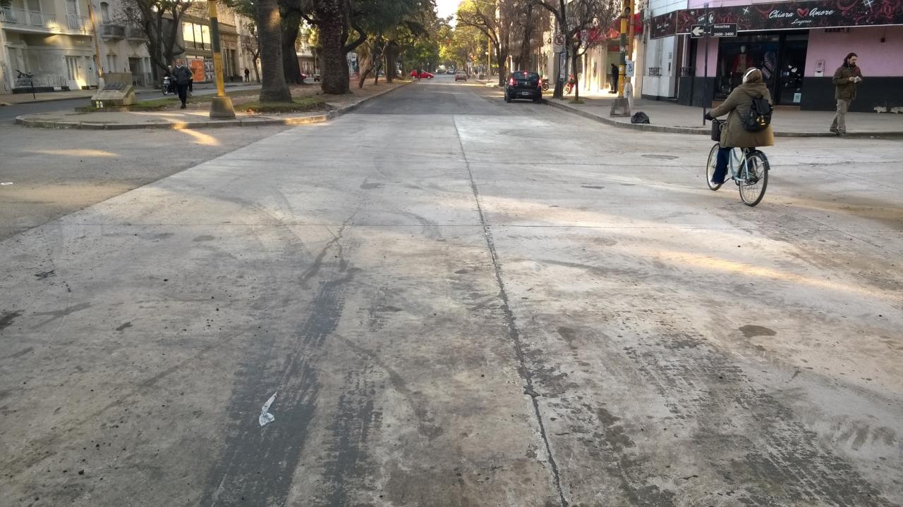 Santa Fe: quedó habilitado el paso en Bulevar y Necochea