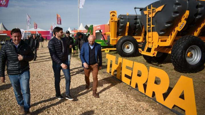 Agroactiva: se agotaron los créditos para maquinaria agrícola 