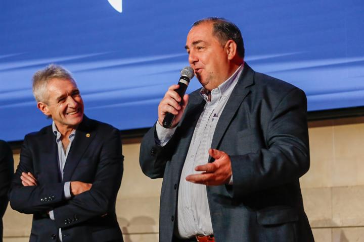 Poletti abrió el coloquio de ADER y dio su apoyo al sector privado