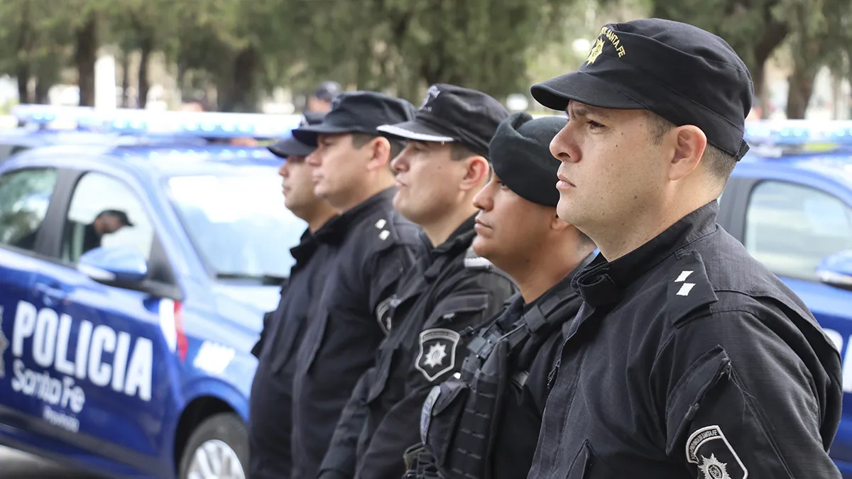 Provincia otorgó un aumento a la Policía de Santa Fe: un 19%