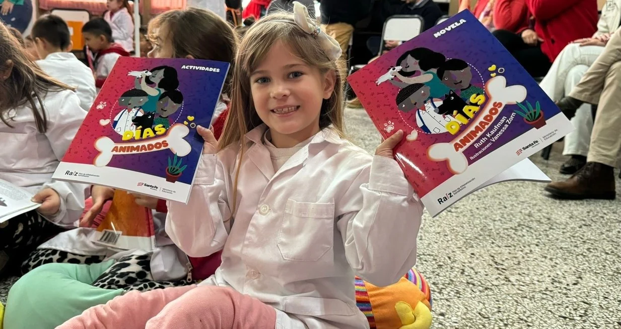 Santa Fe lanzó un inédito plan para alfabetizar a 53000 alumnos