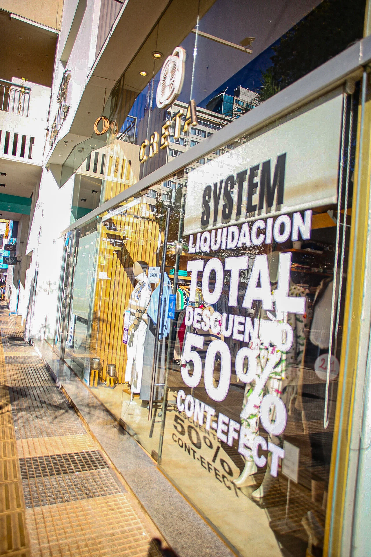 Las ventas minoristas no paran de caer: 7,3% en mayo