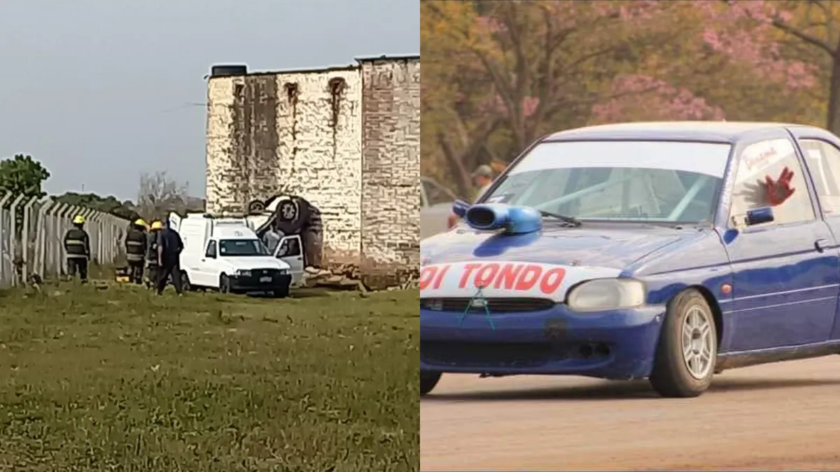 Tragedia en el TC 2000: falleció un automovilista en Esperanza