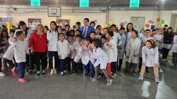 $35 millones para escuelas del departamento San Justo